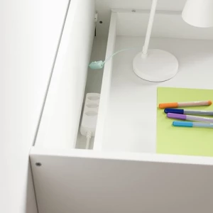 Стол детский - IKEA SMÅSTAD /SMASTAD, 90x79x100 см, белый, ИКЕА