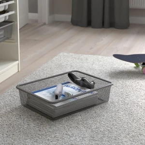 Стеллаж - IKEA TROFAST, 34х44х55 см, белый/серый, ТРУФАСТ ИКЕА