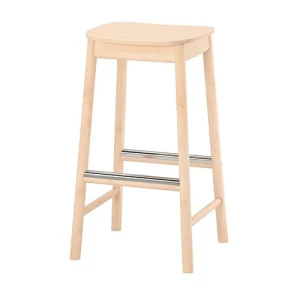 Барный стул - IKEA RОNNINGE/ИКЕА РЁННИНГЕ, 39х44х75 см ,  береза