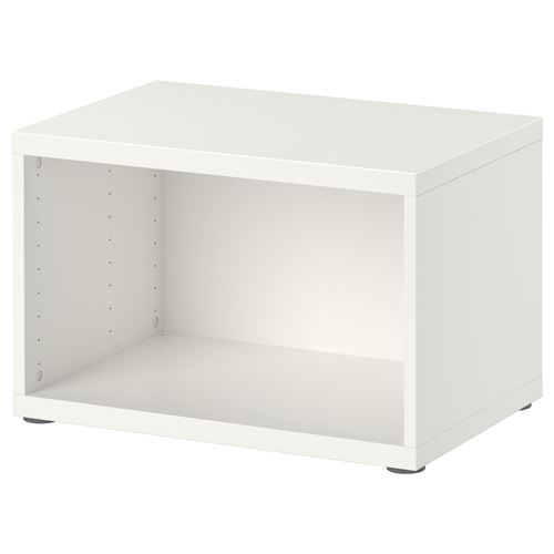 Каркас - IKEA BESTÅ/BESTA, 60x40x38 см, белый, Беста/Бесто ИКЕА