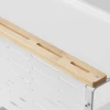 Органайзер для столешницы - IKEA AVSTEG, 40x21 см, белый, ИКЕА (изображение №5)