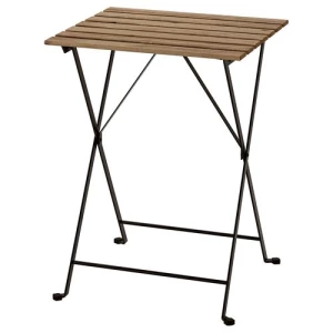 Раскладной стол - TÄRNÖ IKEA, 55/54/70 см, чёрный/коричневый, ТЭРНО ИКЕА