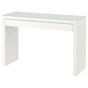 Туалетный столик - IKEA MALM/МАЛМ ИКЕА, 120х77х41 см, белый