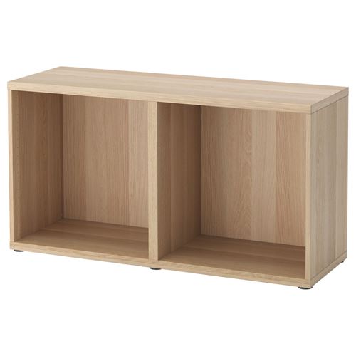 Каркас - IKEA BESTÅ/BESTA, 120x40x64 см, коричневый, Беста/Бесто ИКЕА