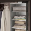 Органайзер - IKEA BLÄDDRARE/BLADDRARE, 30x30x90 см, серый, БЛЭДДРАРЕ   ИКЕА (изображение №4)