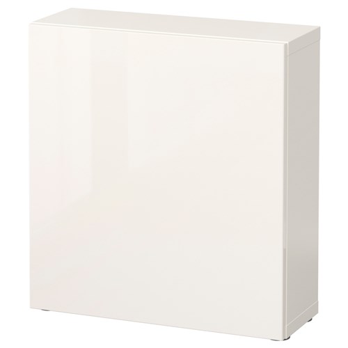 Шкаф - IKEA BESTÅ/Бесто ИКЕА, 60x20x64 см, белый,