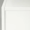 Книжный шкаф с дверцей - BAGGEBO IKEA/БАГГЕБО ИКЕА, 30х50х80 см, белый (изображение №5)