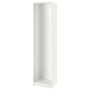 Платяной шкаф - IKEA PAX/FARDAL, 50x37x201 см, белый ПАКС/ФАРДАЛЬ ИКЕА