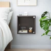 Навесной шкаф - IKEA EKET, 35x25x35 см, темно-серый, ЭКЕТ ИКЕА (изображение №3)