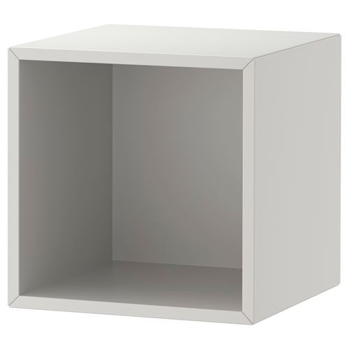 Настенный шкаф - EKET  IKEA/  ЭКЕТ ИКЕА,  35x35x35 см, серый