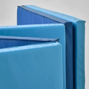 Складной спортивный мат - IKEA PLUFSIG, 78x185 см, синий ИКЕА