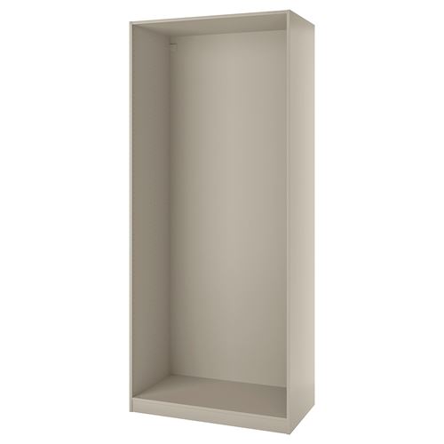 Каркас гардероба - IKEA PAX, 100x58x236 см, бежевый ПАКС ИКЕА