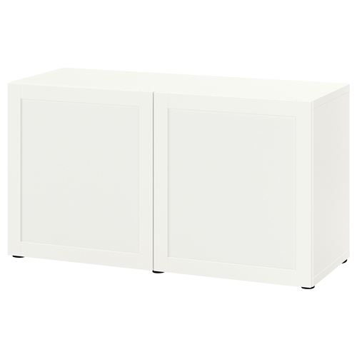 Комбинация для хранения - IKEA BESTÅ/BESTA/ Беста/Бесто ИКЕА, 120x42x65 см, белый,