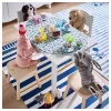 Стол детский - IKEA SUNDVIK, 76x50 см, белый, СУНДВИК ИКЕА (изображение №3)