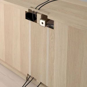 Каркас тумбы под телевизор - IKEA BESTÅ/BESTA, 120x40x64 см, коричневый, Беста/Бесто ИКЕА