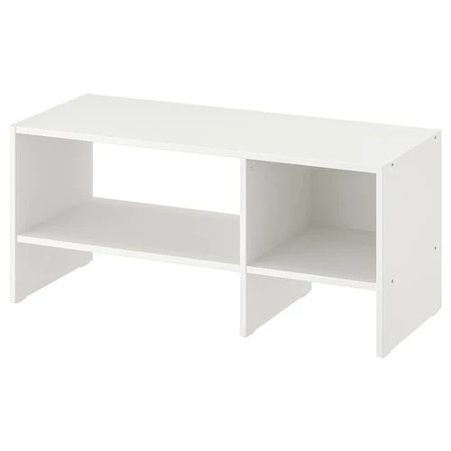 Тумба под ТВ - IKEA BAGGEBO, 90x35x40 см, белый БАГГЕБО ИКЕА (изображение №1)