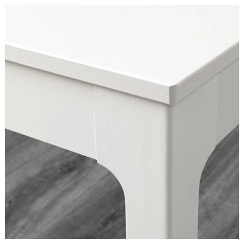 Скамья - IKEA EKEDALEN, 105х36 см, белый, ЭКЕДАЛЕН ИКЕА (изображение №6)