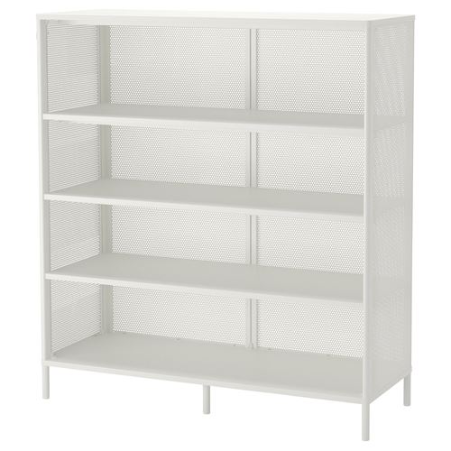 Стеллаж - IKEA BEKANT, 134х121х45 см, белый, БЕКАНТ ИКЕА