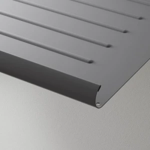 Полка для обуви - IKEA KOMPLEMENT, 100x35 см, серый КОМПЛИМЕНТ ИКЕА