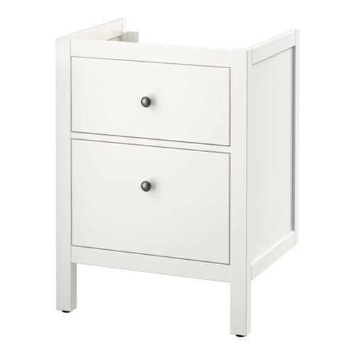 Тумба под умывальник - IKEA HEMNES, 60x83 см, белый, Хемнэс ИКЕА