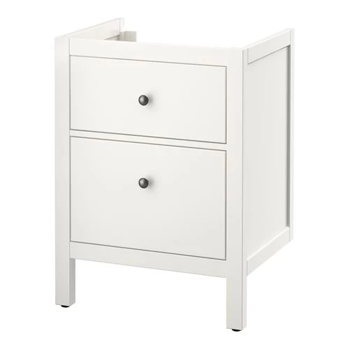 Тумба под умывальник - IKEA HEMNES, 60x83 см, белый, Хемнэс ИКЕА (изображение №1)