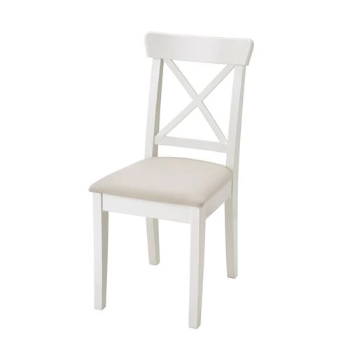 IKEA MALINDA (ИКЕА МАЛИНДА), Подушка на стул, темно-коричневый красный, 40/35x38x7 см, 704.791.87