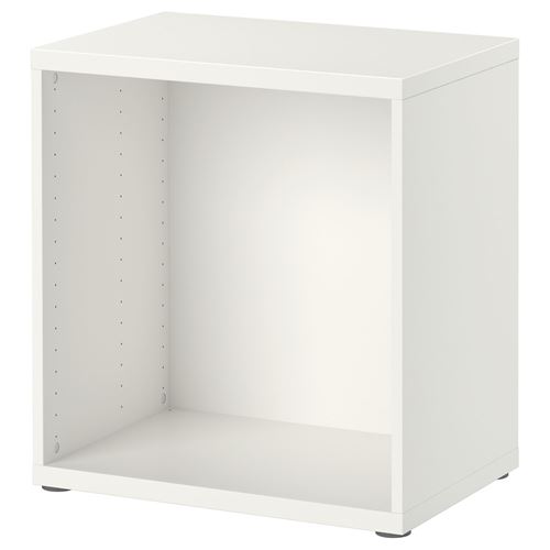 Каркас - IKEA BESTÅ/BESTA, 60x40x64 см, белый, Беста/Бесто ИКЕА