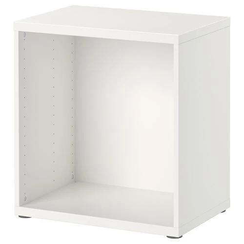 Каркас - IKEA BESTÅ/BESTA, 60x40x64 см, белый, Беста/Бесто ИКЕА (изображение №1)