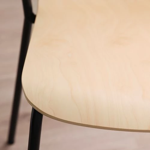 Офисный стул - IKEA LÄKTARE/LAKTARE, 55x50x86см, бежевый, ЛАКТАРЭ ИКЕА (изображение №6)