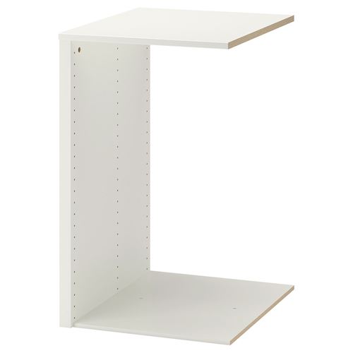 Разделитель для каркасов - IKEA KOMPLEMENT, 75-100x58 см, белый КОМПЛИМЕНТ ИКЕА