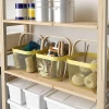 Корзина - IKEA RISATORP, 25x26x18 см, желтный, РИСАТОРП ИКЕА (изображение №3)