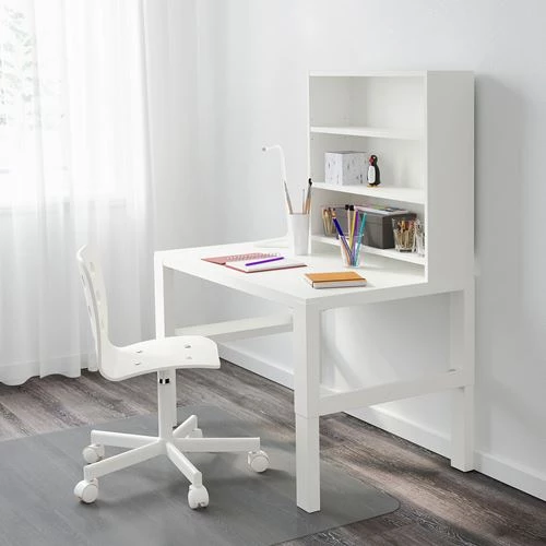 Стол детский - IKEA PÅHL/PAHL, 96x58 см, белый, ИКЕА (изображение №2)
