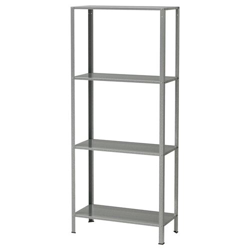 Стеллаж - IKEA HYLLIS, 60х27х140 см, оцинкованный, ХИЛЛИС ИКЕА