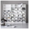Открытый книжный шкаф - BILLY IKEA/БИЛЛИ ИКЕА, 28х80х202 см, белый (изображение №5)