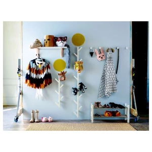 Скамья - IKEA TJUSIG/ЧИСУГИ ИКЕА, 50х108 см, белый