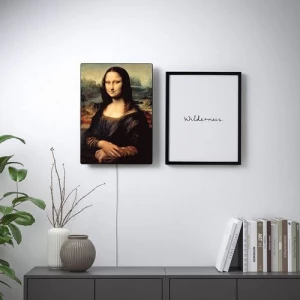 SYMFONISK панель для динамика в фоторамке ИКЕА