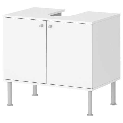 Тумба для раковины - FULLEN IKEA/ ФУЛЛЕН ИКЕА,  60x55 см, белый