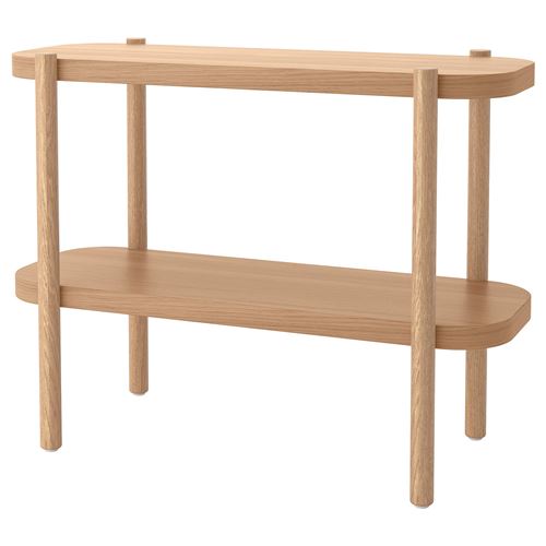 Консольный стол - IKEA LISTERBY/ЛИСТЕРБИ  ИКЕА , 71х92х38 см, оранжевый