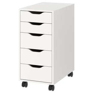 Блок хранения - IKEA ALEX, 36x70 см, белый, Алекс ИКЕА