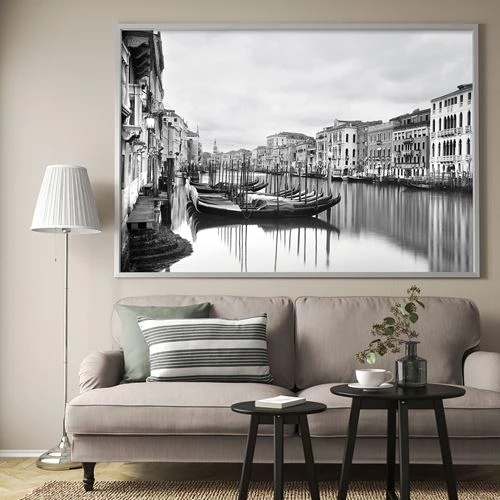 Картина с рамой - IKEA BJÖRKSTA/BJORKSTA, 200х140 см, БЬЁРКСТА ИКЕА (изображение №3)