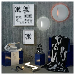 IKEA ART EVENT 2021 настольная лампа в форме шестигранного ключа ИКЕА