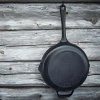 Сковорода - IKEA VARDAGEN, 28 см, чугунная ВАРДАГЕН ИКЕА (изображение №7)