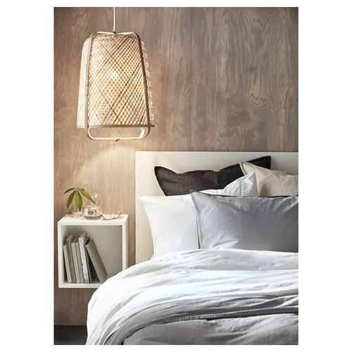 Настенный стеллаж - IKEA EKET, 35x25x35 см, белый, ЭКЕТ ИКЕА (изображение №3)
