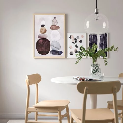 Картина с рамой - IKEA RIBBA, 50х70 см, РИББА ИКЕА (изображение №3)