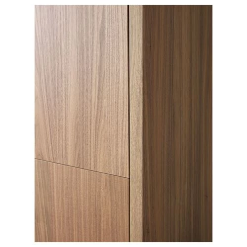 Шкаф - STOCKHOLM IKEA/ СТОКГОЛЬМ ИКЕА, 90x107 см, коричневый (изображение №4)