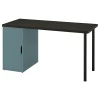 Письменный стол - IKEA ALEX, 140x60 см, серый, Алекс ИКЕА
