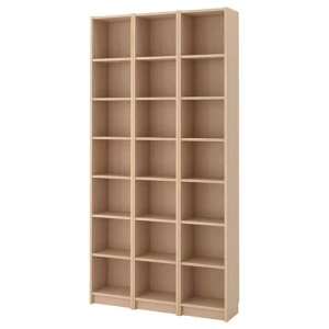 Открытый книжный шкаф - BILLY IKEA/БИЛЛИ ИКЕА, 28х120х237 см, светло-корчневый