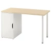 Письменный стол - IKEA ALEX, 120x60 см, белый, Алекс ИКЕА