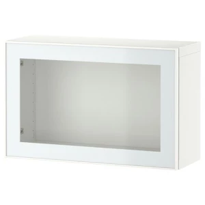Стеллаж - IKEA BESTÅ/BESTA, 60x22x,38 см, белый, Бесто ИКЕА