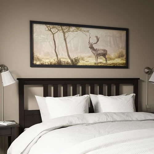 Картина в раме - IKEA BJÖRKSTA/BJORKSTA, 140х56 см, БЬЁРКСТА ИКЕА (изображение №3)